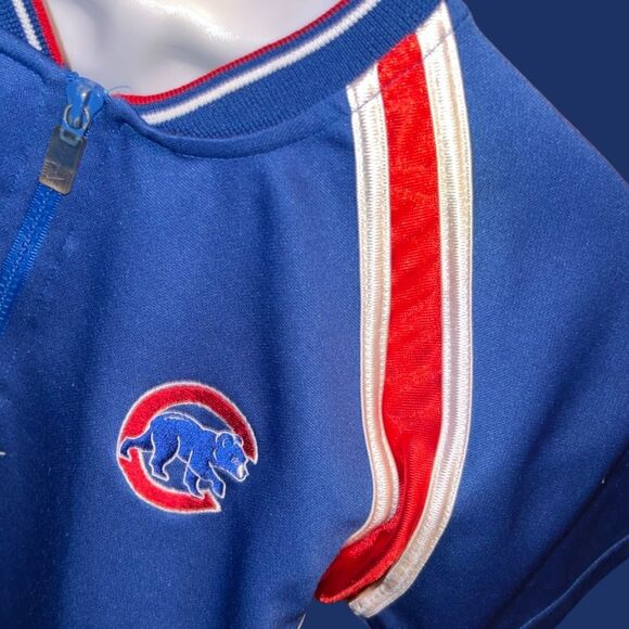 Youth Nike Chicago Cubs MLB Baseball Jersey Size Large - Picture 2 of 6